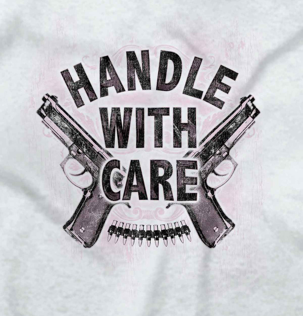 White2|Handle With Care Tank Top|Tactical Tees