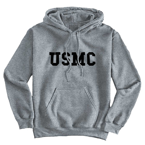SportGrey|USMC Logo Hoodie|Tactical Tees