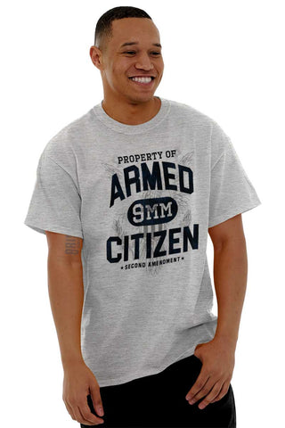 Male_SportGrey1|Armed Citizen T-Shirt|Tactical Tees