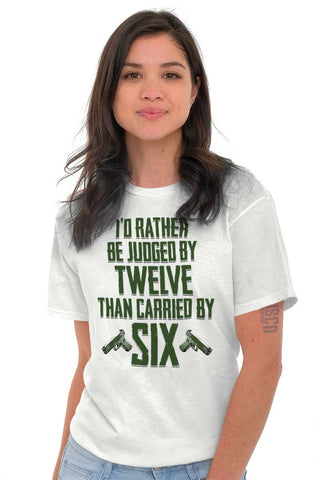 Male_White1|Carried by Six T-Shirt|Tactical Tees