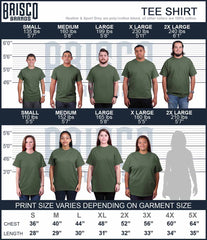 MilitaryGreen|Defending Since T-Shirt|Tactical Tees