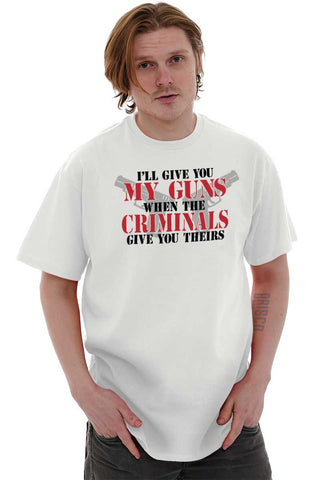 Male_White1|Criminals T-Shirt|Tactical Tees