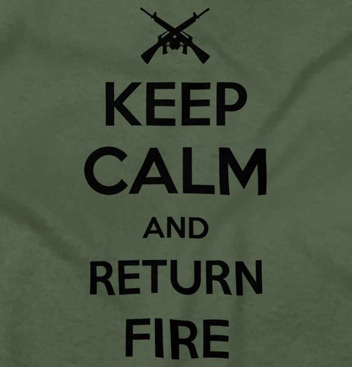 MilitaryGreen|Return Fire T-Shirt|Tactical Tees