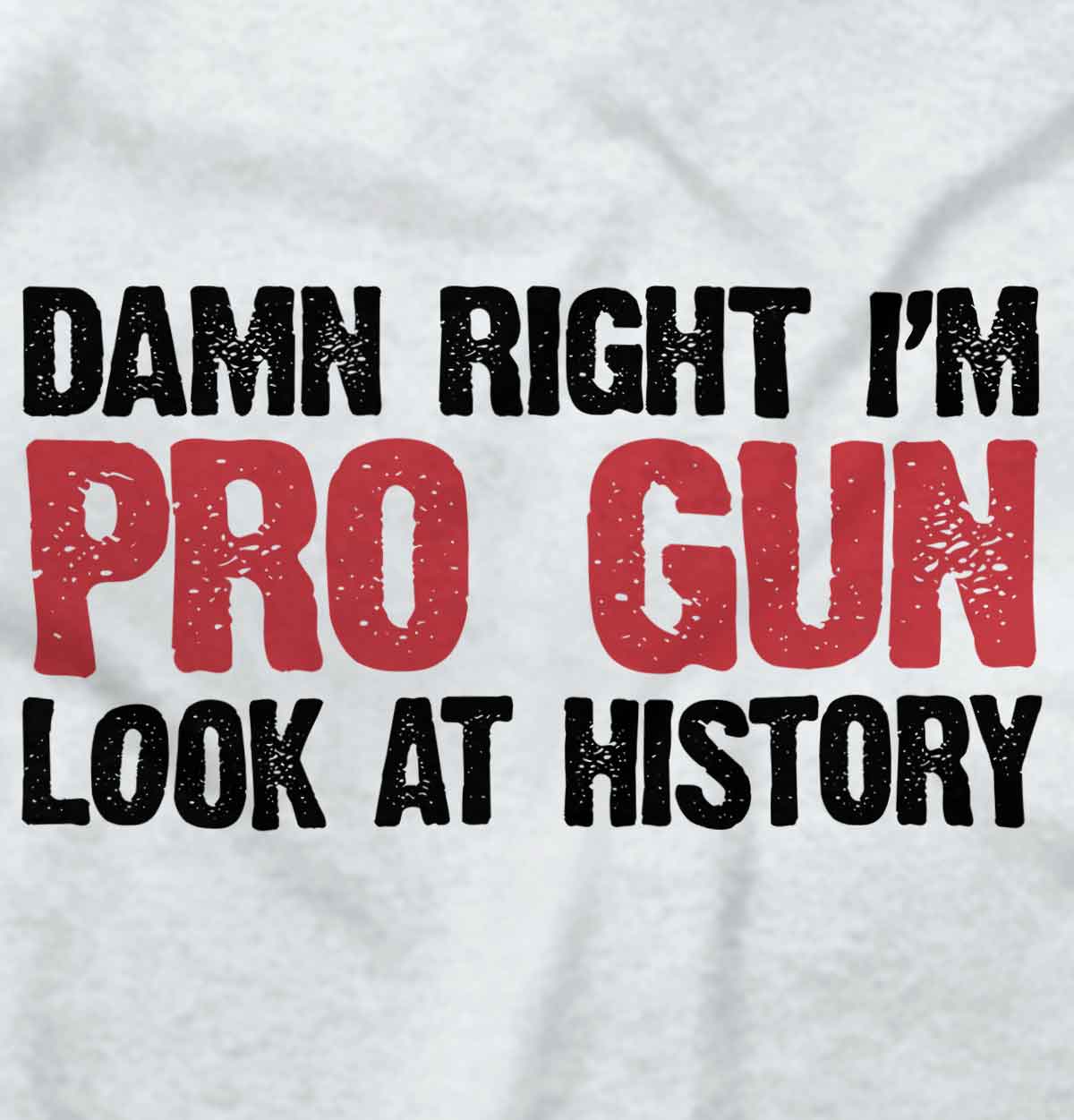 White2|Pro Gun Sleeveless T-Shirt|Tactical Tees