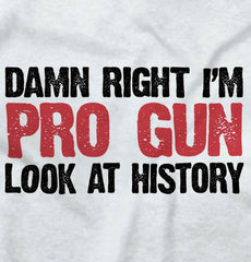 White2|Pro Gun Sleeveless T-Shirt|Tactical Tees