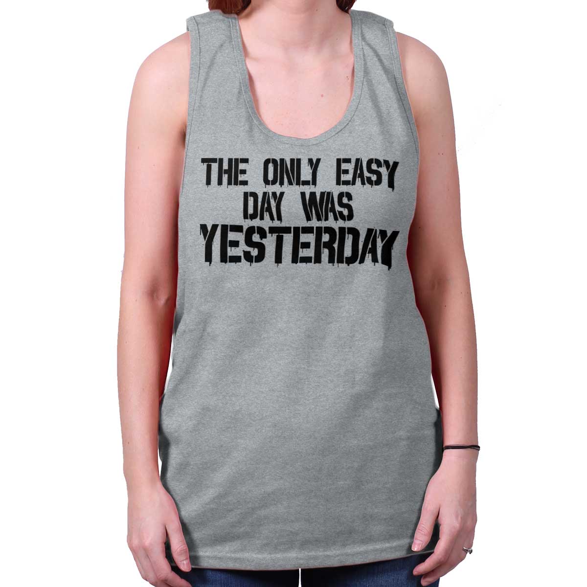 SportGrey|Yesterday Tank Top|Tactical Tees