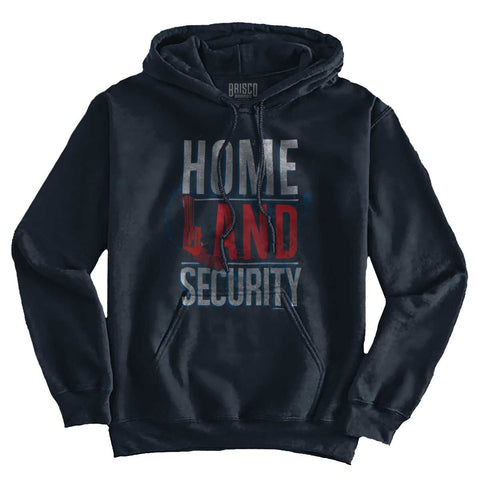 Navy|Homeland Security Hoodie|Tactical Tees