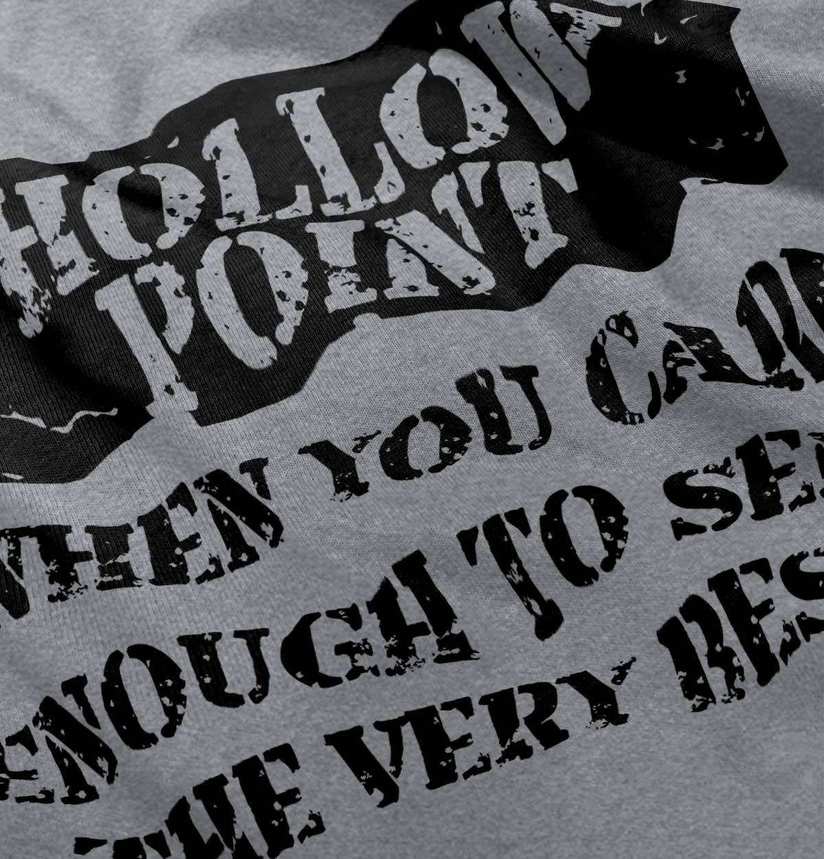 SportGrey|Hollow Point V-Neck T-Shirt|Tactical Tees