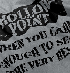 SportGrey|Hollow Point V-Neck T-Shirt|Tactical Tees