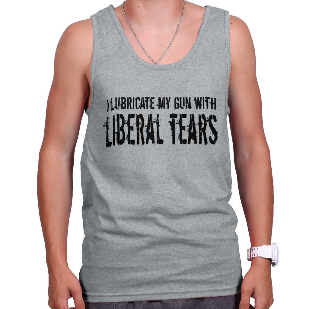 SportGrey|Liberal Tears Tank Top|Tactical Tees