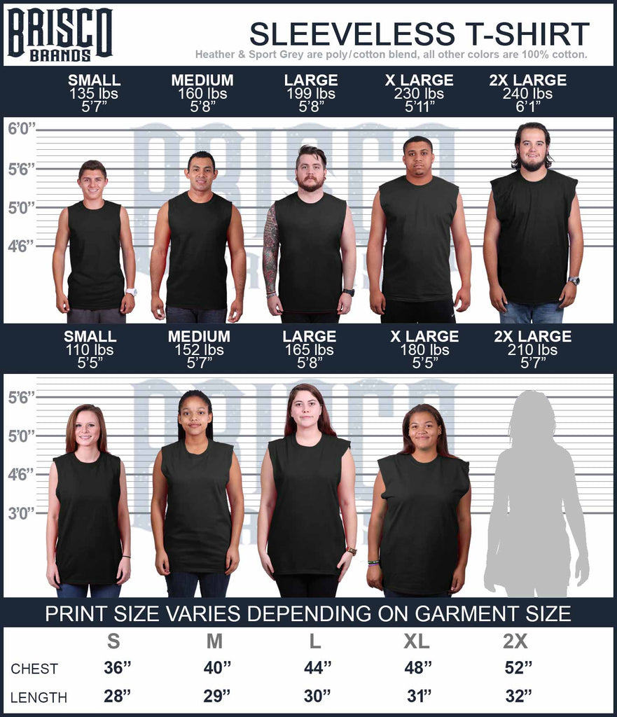 Black|Master Gunner Sleeveless T-Shirt|Tactical Tees