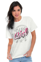 Female_White1|Gun Girl T-Shirt|Tactical Tees