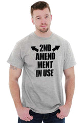 Male_SportGrey2| AMaledMalet in Use T-Shirt|Tactical Tees