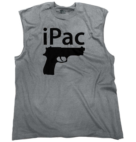 SportGrey|iPac Sleeveless T-Shirt|Tactical Tees