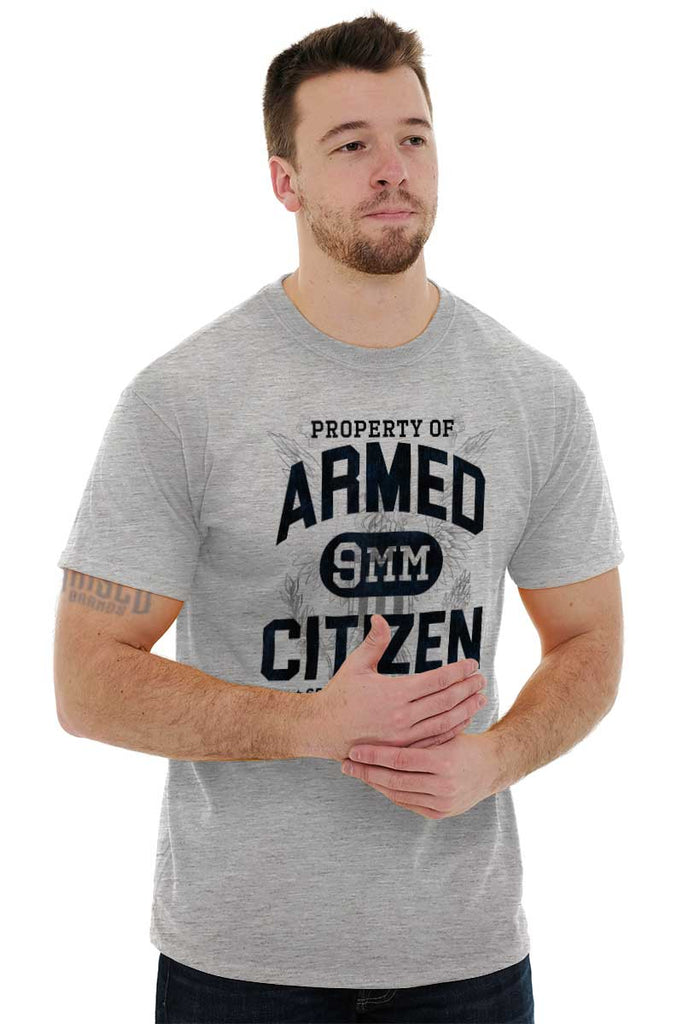 Male_SportGrey2|Armed Citizen T-Shirt|Tactical Tees