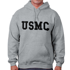 SportGrey|USMC Logo Hoodie|Tactical Tees