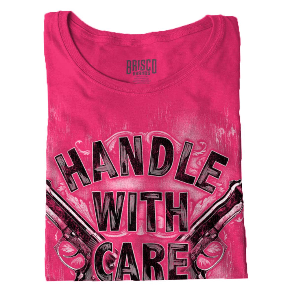 Heliconia|Handle With Care Ladies T-Shirt|Tactical Tees