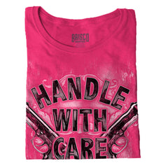 Heliconia|Handle With Care Ladies T-Shirt|Tactical Tees