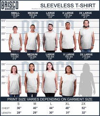 White|Live Free Stay Armed Sleeveless T-Shirt|Tactical Tees