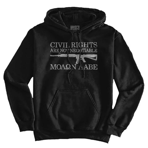 Black|Civil Rights Hoodie|Tactical Tees