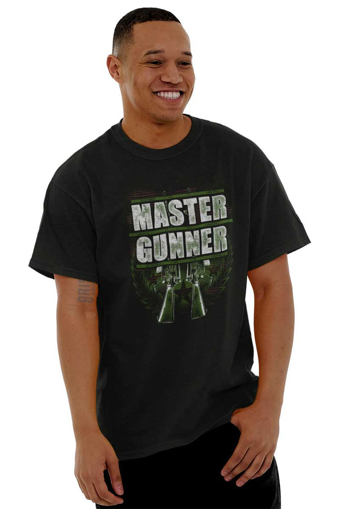 Male_Black2|Master Gunner T-Shirt|Tactical Tees