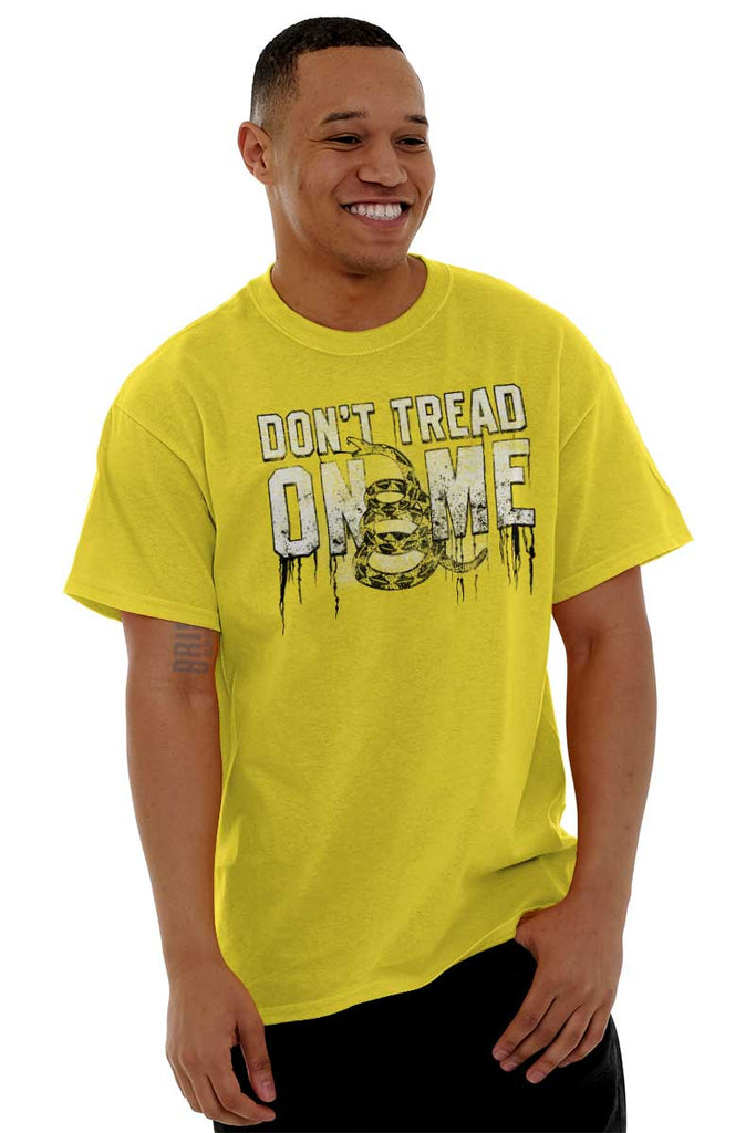 Male_Daisy2|Dont Tread on Me T-Shirt|Tactical Tees