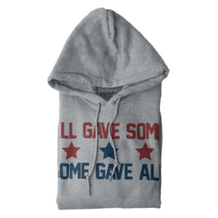 SportGrey|Some Gave All Hoodie|Tactical Tees