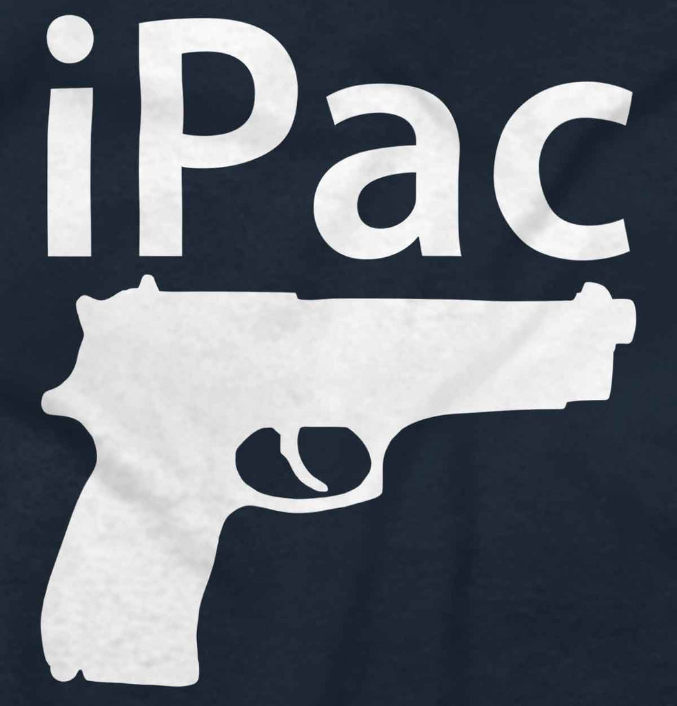 Navy2|iPac V-Neck T-Shirt|Tactical Tees