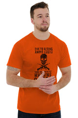 Male_Orange1|Warning Shots T-Shirt|Tactical Tees