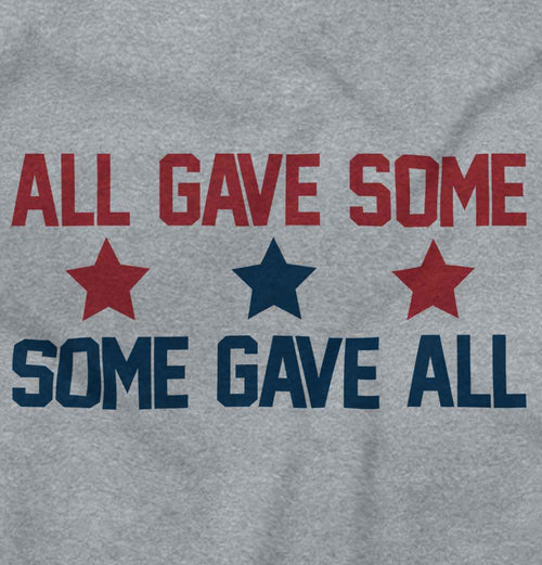 SportGrey2|Some Gave All Sleeveless T-Shirt|Tactical Tees