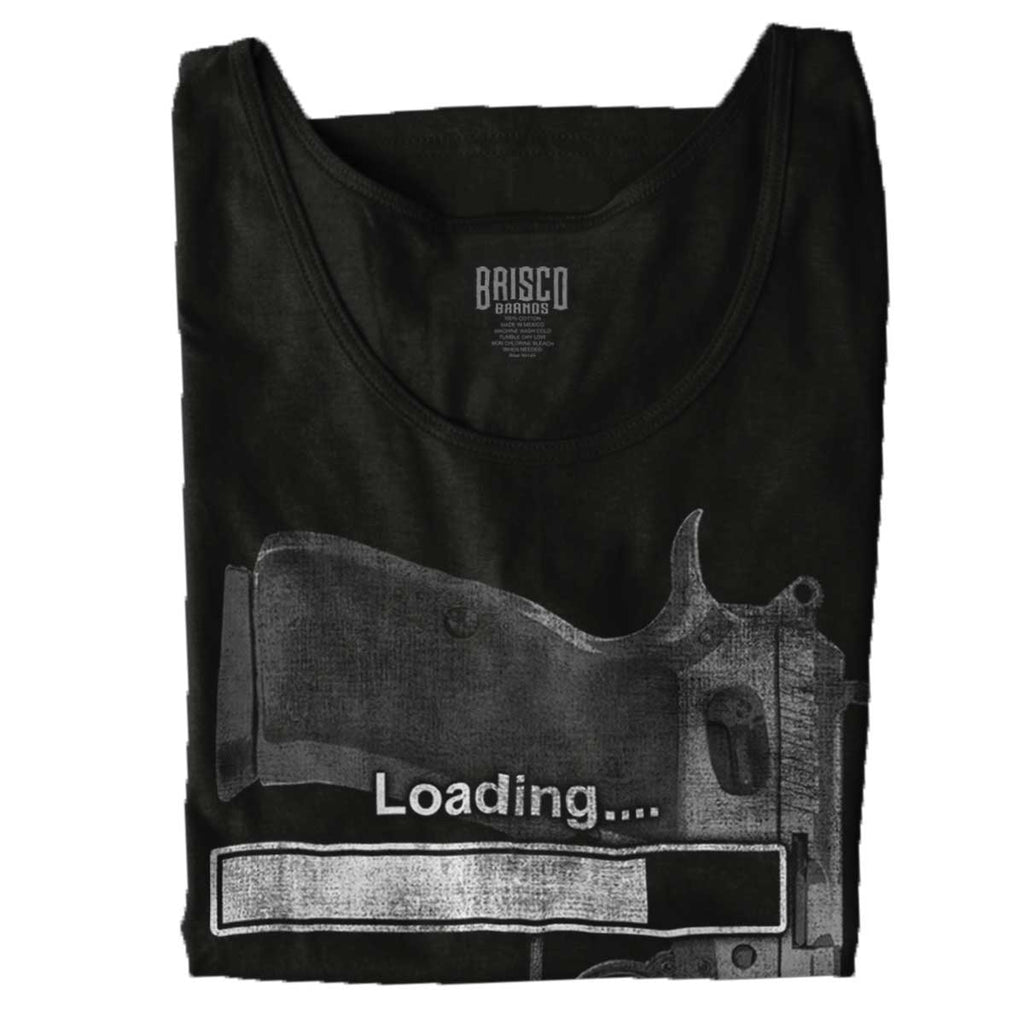 Black|Loading… Tank Top|Tactical Tees