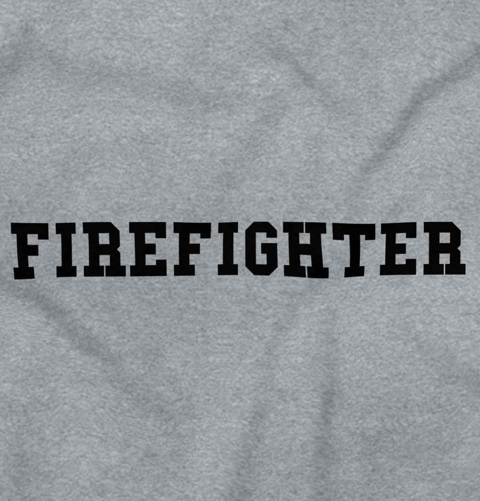 SportGrey2|Firefighter Logo V-Neck T-Shirt|Tactical Tees