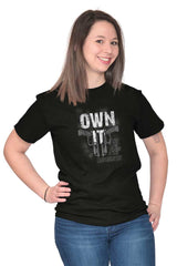 Female_Black1|Own It  AMaledMalet T-Shirt|Tactical Tees
