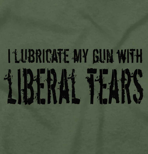 MilitaryGreen|Liberal Tears T-Shirt|Tactical Tees