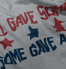 SportGrey|Some Gave All Tank Top|Tactical Tees