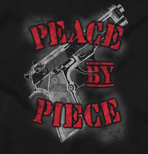 Black|Peace by Piece T-Shirt|Tactical Tees