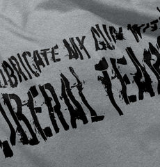 SportGrey|Liberal Tears V-Neck T-Shirt|Tactical Tees