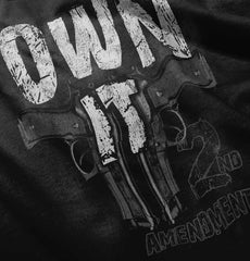 Black|Own It  AMaledMalet Crewneck Sweatshirt|Tactical Tees