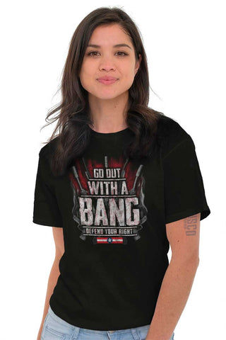 Male_Black1|Go Out With A Bang T-Shirt|Tactical Tees