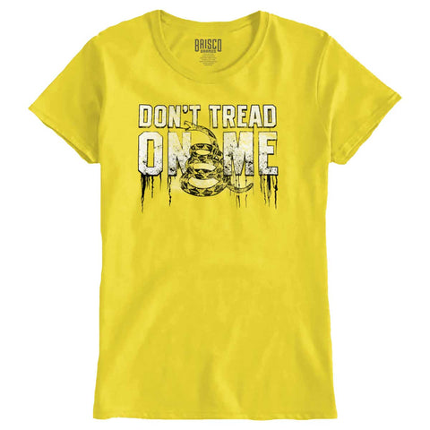 Daisy|Dont Tread on Me Ladies T-Shirt|Tactical Tees