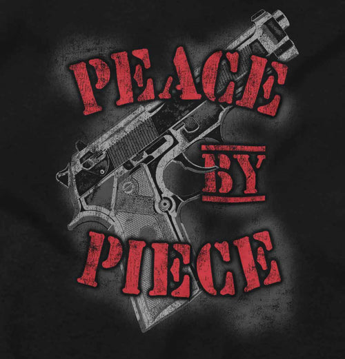 Black2|Peace by Piece Ladies T-Shirt|Tactical Tees