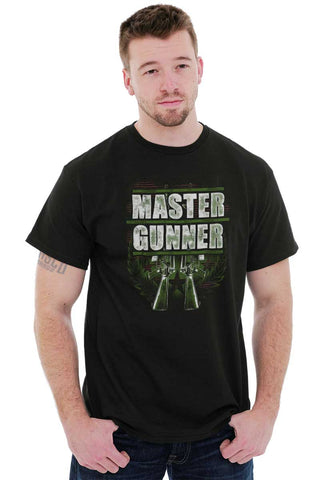 Male_Black1|Master Gunner T-Shirt|Tactical Tees