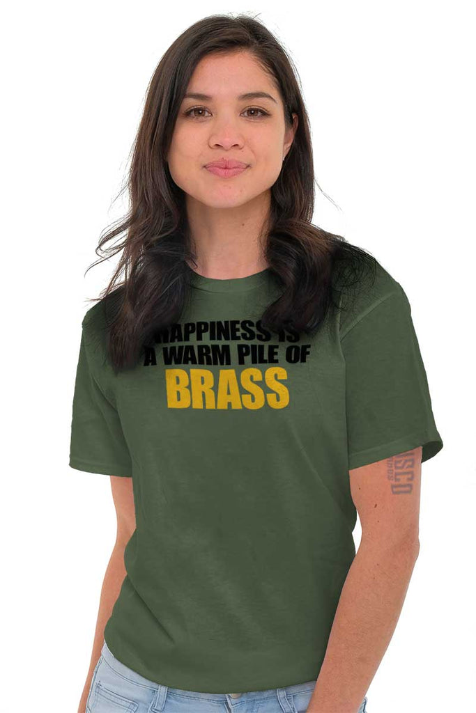Female_MilitaryGreen2|Pile of Brass T-Shirt|Tactical Tees