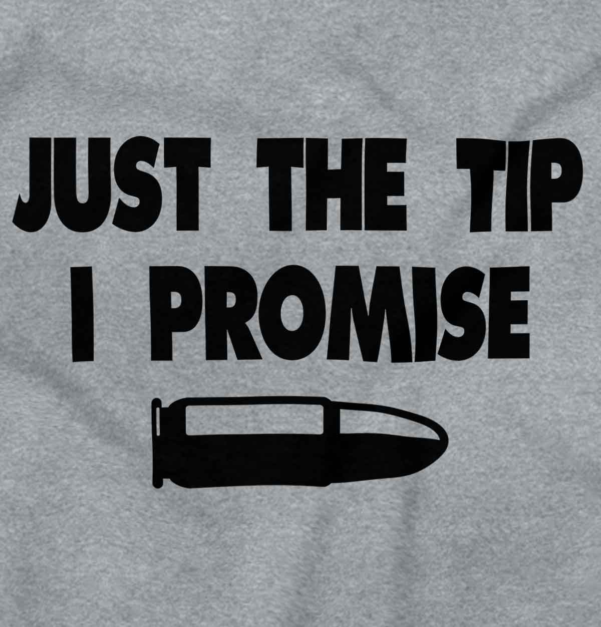 SportGrey2|Just the Tip V-Neck T-Shirt|Tactical Tees