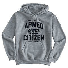 SportGrey1|Armed Citizen Hoodie|Tactical Tees