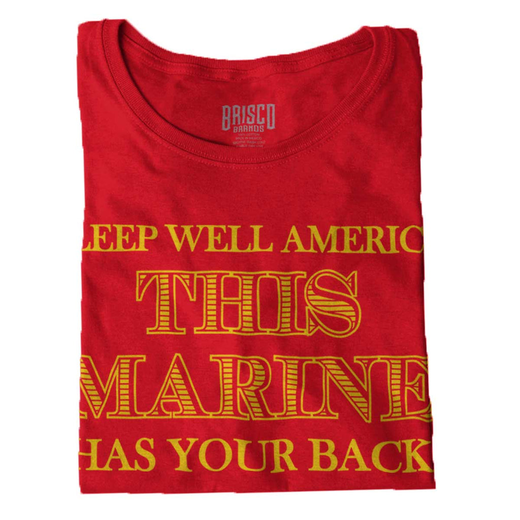 Red|This Marine Ladies T-Shirt|Tactical Tees