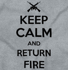 SportGrey2|Return Fire Junior Fit V-Neck T-Shirt|Tactical Tees