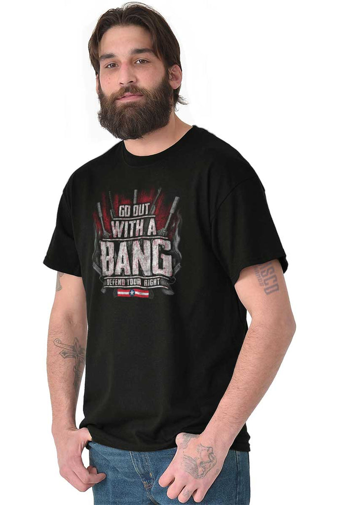Male_Black2|Go Out With A Bang T-Shirt|Tactical Tees