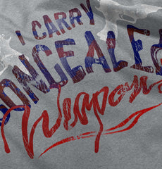 SportGrey|I Carry Concealed Weapons Zip Hoodie|Tactical Tees