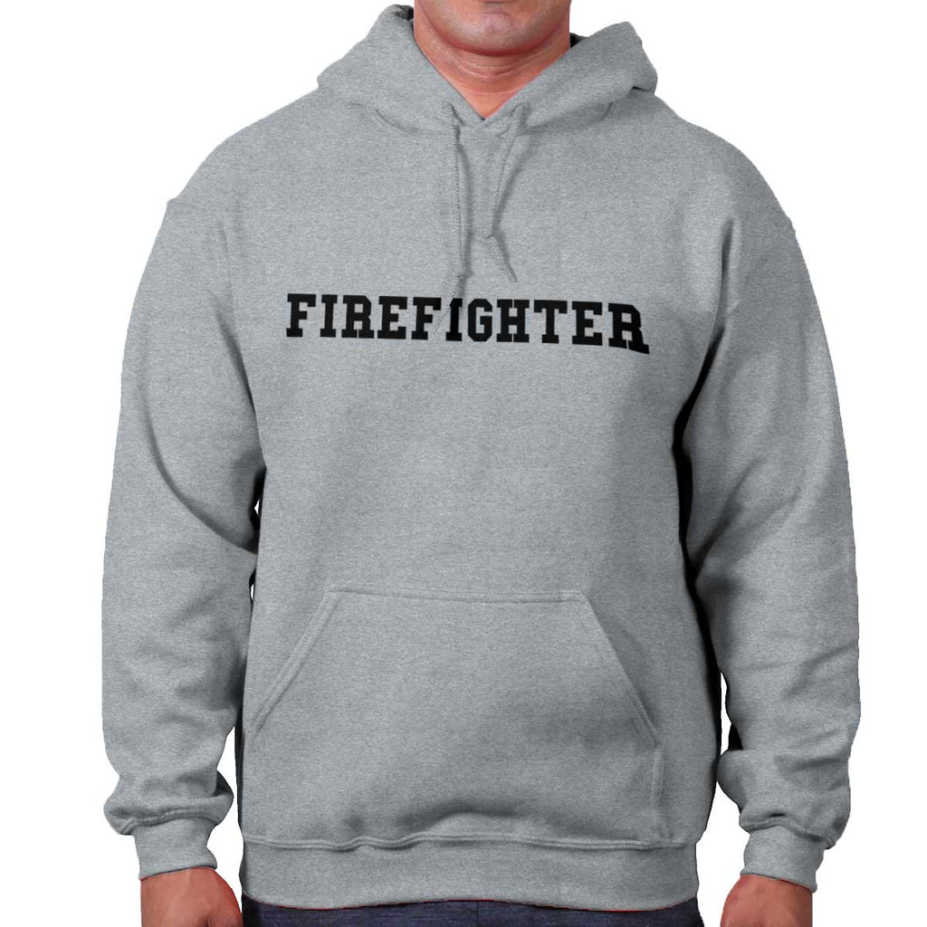 SportGrey|Firefighter Logo Hoodie|Tactical Tees
